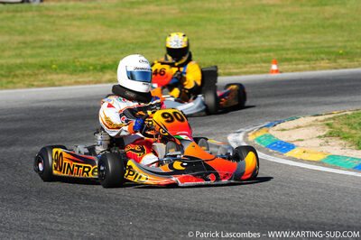 26/10/2008 : Trophée Vincent Sanchez 2/2 à Lavelanet (photos Patrick Lascombes) 2008 — karting