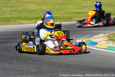 26/10/2008 : Trophée Vincent Sanchez 2/2 à Lavelanet (photos Patrick Lascombes) 2008 — karting