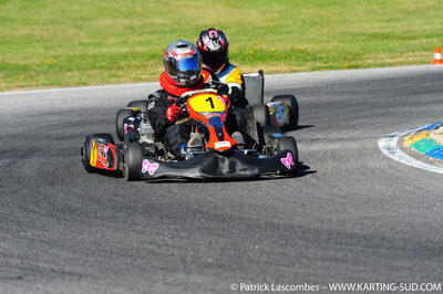26/10/2008 : Trophée Vincent Sanchez 2/2 à Lavelanet (photos Patrick Lascombes) 2008 — karting