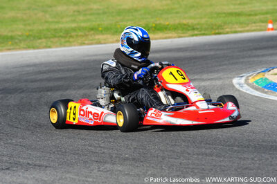 26/10/2008 : Trophée Vincent Sanchez 2/2 à Lavelanet (photos Patrick Lascombes) 2008 — karting