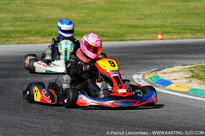 26/10/2008 : Trophée Vincent Sanchez 2/2 à Lavelanet (photos Patrick Lascombes) 2008 — karting