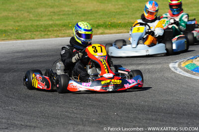 26/10/2008 : Trophée Vincent Sanchez 2/2 à Lavelanet (photos Patrick Lascombes) 2008 — karting