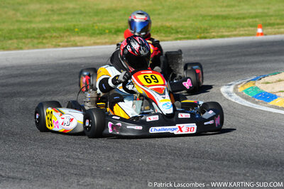 26/10/2008 : Trophée Vincent Sanchez 2/2 à Lavelanet (photos Patrick Lascombes) 2008 — karting