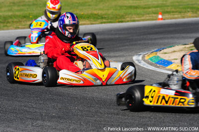 26/10/2008 : Trophée Vincent Sanchez 2/2 à Lavelanet (photos Patrick Lascombes) 2008 — karting