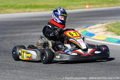 26/10/2008 : Trophée Vincent Sanchez 2/2 à Lavelanet (photos Patrick Lascombes) 2008 — karting