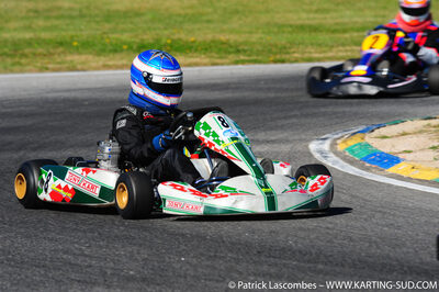 26/10/2008 : Trophée Vincent Sanchez 2/2 à Lavelanet (photos Patrick Lascombes) 2008 — karting