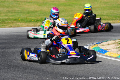 26/10/2008 : Trophée Vincent Sanchez 2/2 à Lavelanet (photos Patrick Lascombes) 2008 — karting