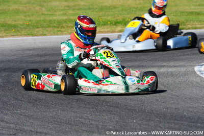 26/10/2008 : Trophée Vincent Sanchez 2/2 à Lavelanet (photos Patrick Lascombes) 2008 — karting
