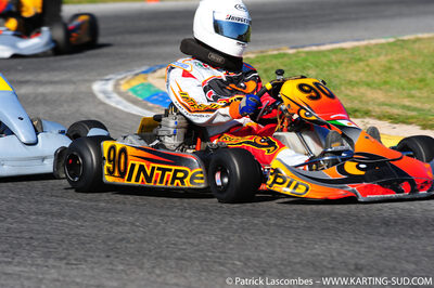 26/10/2008 : Trophée Vincent Sanchez 2/2 à Lavelanet (photos Patrick Lascombes) 2008 — karting