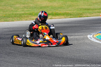 26/10/2008 : Trophée Vincent Sanchez 2/2 à Lavelanet (photos Patrick Lascombes) 2008 — karting