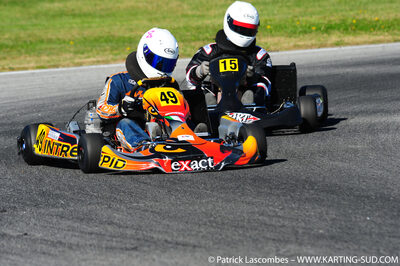 26/10/2008 : Trophée Vincent Sanchez 2/2 à Lavelanet (photos Patrick Lascombes) 2008 — karting
