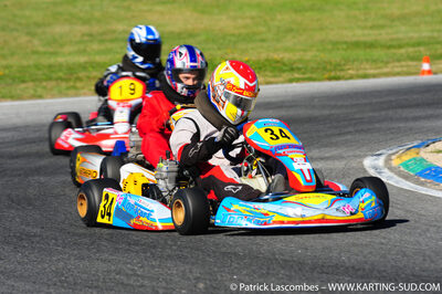26/10/2008 : Trophée Vincent Sanchez 2/2 à Lavelanet (photos Patrick Lascombes) 2008 — karting