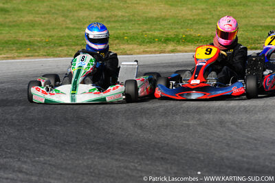 26/10/2008 : Trophée Vincent Sanchez 2/2 à Lavelanet (photos Patrick Lascombes) 2008 — karting