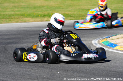 26/10/2008 : Trophée Vincent Sanchez 2/2 à Lavelanet (photos Patrick Lascombes) 2008 — karting
