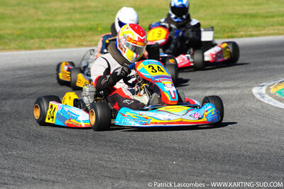 26/10/2008 : Trophée Vincent Sanchez 2/2 à Lavelanet (photos Patrick Lascombes) 2008 — karting