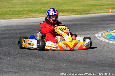 26/10/2008 : Trophée Vincent Sanchez 2/2 à Lavelanet (photos Patrick Lascombes) 2008 — karting