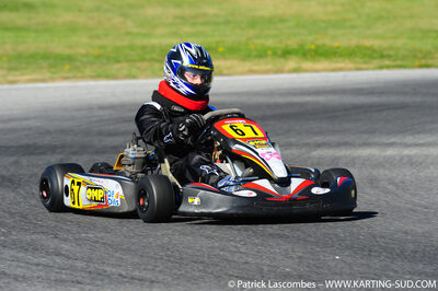 26/10/2008 : Trophée Vincent Sanchez 2/2 à Lavelanet (photos Patrick Lascombes) 2008 — karting