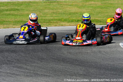 26/10/2008 : Trophée Vincent Sanchez 2/2 à Lavelanet (photos Patrick Lascombes) 2008 — karting