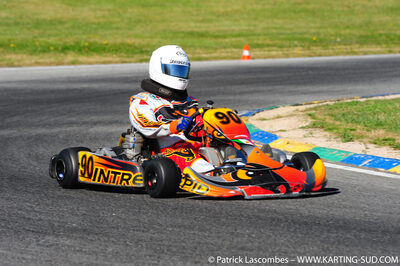 26/10/2008 : Trophée Vincent Sanchez 2/2 à Lavelanet (photos Patrick Lascombes) 2008 — karting