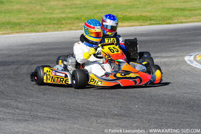 26/10/2008 : Trophée Vincent Sanchez 2/2 à Lavelanet (photos Patrick Lascombes) 2008 — karting