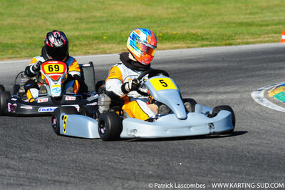 26/10/2008 : Trophée Vincent Sanchez 2/2 à Lavelanet (photos Patrick Lascombes) 2008 — karting