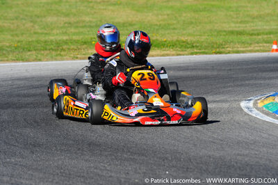 26/10/2008 : Trophée Vincent Sanchez 2/2 à Lavelanet (photos Patrick Lascombes) 2008 — karting