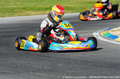 26/10/2008 : Trophée Vincent Sanchez 2/2 à Lavelanet (photos Patrick Lascombes) 2008 — karting