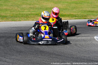 26/10/2008 : Trophée Vincent Sanchez 2/2 à Lavelanet (photos Patrick Lascombes) 2008 — karting
