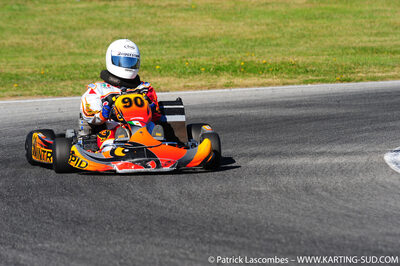 26/10/2008 : Trophée Vincent Sanchez 2/2 à Lavelanet (photos Patrick Lascombes) 2008 — karting