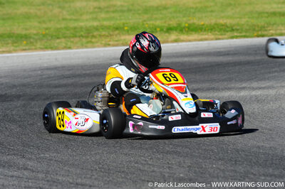 26/10/2008 : Trophée Vincent Sanchez 2/2 à Lavelanet (photos Patrick Lascombes) 2008 — karting