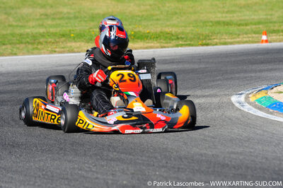 26/10/2008 : Trophée Vincent Sanchez 2/2 à Lavelanet (photos Patrick Lascombes) 2008 — karting