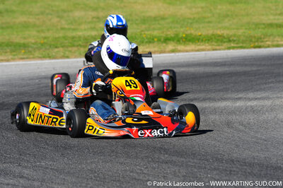 26/10/2008 : Trophée Vincent Sanchez 2/2 à Lavelanet (photos Patrick Lascombes) 2008 — karting