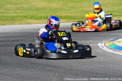 26/10/2008 : Trophée Vincent Sanchez 2/2 à Lavelanet (photos Patrick Lascombes) 2008 — karting