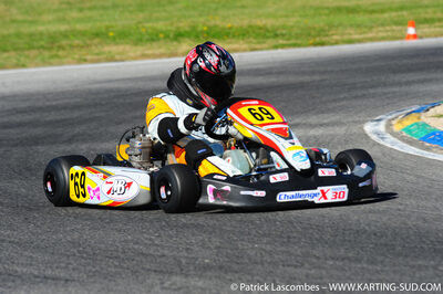 26/10/2008 : Trophée Vincent Sanchez 2/2 à Lavelanet (photos Patrick Lascombes) 2008 — karting