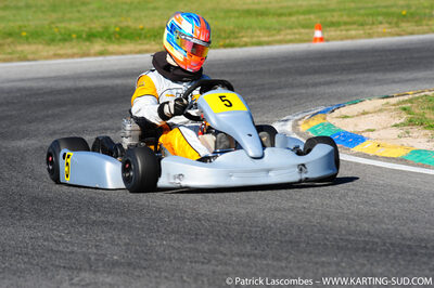 26/10/2008 : Trophée Vincent Sanchez 2/2 à Lavelanet (photos Patrick Lascombes) 2008 — karting