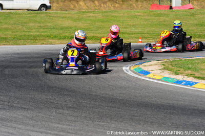 26/10/2008 : Trophée Vincent Sanchez 2/2 à Lavelanet (photos Patrick Lascombes) 2008 — karting