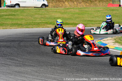 26/10/2008 : Trophée Vincent Sanchez 2/2 à Lavelanet (photos Patrick Lascombes) 2008 — karting