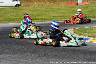 26/10/2008 : Trophée Vincent Sanchez 2/2 à Lavelanet (photos Patrick Lascombes) 2008 — karting