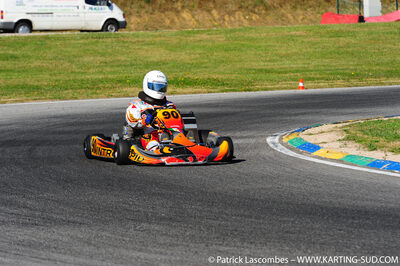 26/10/2008 : Trophée Vincent Sanchez 2/2 à Lavelanet (photos Patrick Lascombes) 2008 — karting