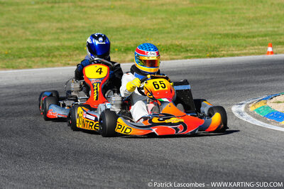 26/10/2008 : Trophée Vincent Sanchez 2/2 à Lavelanet (photos Patrick Lascombes) 2008 — karting