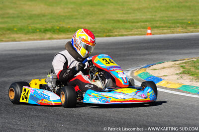 26/10/2008 : Trophée Vincent Sanchez 2/2 à Lavelanet (photos Patrick Lascombes) 2008 — karting