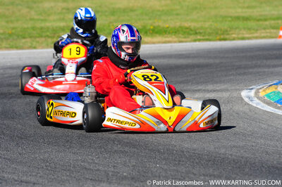 26/10/2008 : Trophée Vincent Sanchez 2/2 à Lavelanet (photos Patrick Lascombes) 2008 — karting