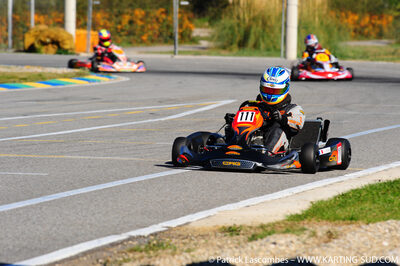 26/10/2008 : Trophée Vincent Sanchez 2/2 à Lavelanet (photos Patrick Lascombes) 2008 — karting