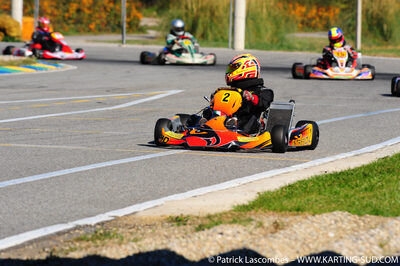 26/10/2008 : Trophée Vincent Sanchez 2/2 à Lavelanet (photos Patrick Lascombes) 2008 — karting