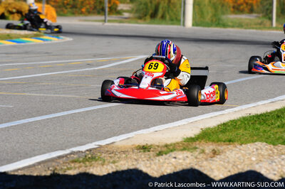 26/10/2008 : Trophée Vincent Sanchez 2/2 à Lavelanet (photos Patrick Lascombes) 2008 — karting
