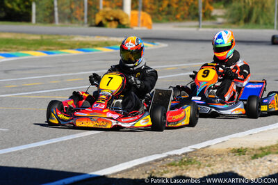 26/10/2008 : Trophée Vincent Sanchez 2/2 à Lavelanet (photos Patrick Lascombes) 2008 — karting