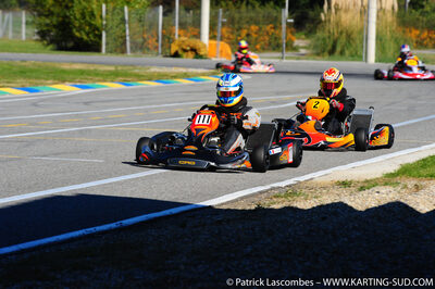 26/10/2008 : Trophée Vincent Sanchez 2/2 à Lavelanet (photos Patrick Lascombes) 2008 — karting