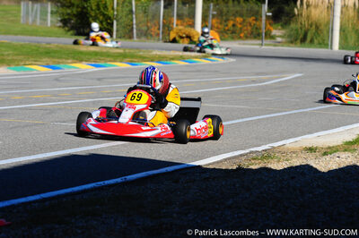 26/10/2008 : Trophée Vincent Sanchez 2/2 à Lavelanet (photos Patrick Lascombes) 2008 — karting