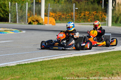 26/10/2008 : Trophée Vincent Sanchez 2/2 à Lavelanet (photos Patrick Lascombes) 2008 — karting