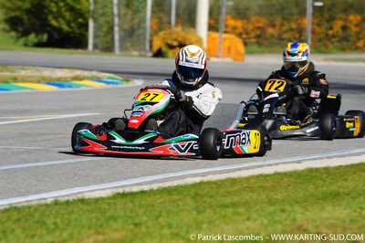 26/10/2008 : Trophée Vincent Sanchez 2/2 à Lavelanet (photos Patrick Lascombes) 2008 — karting